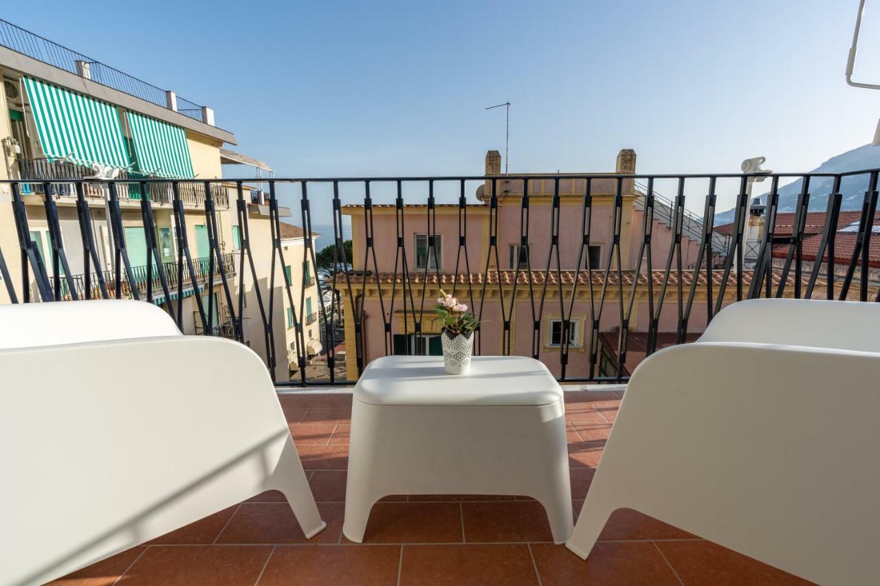 Panoramic Terrazza - Località Maiori Acomodação com café da manhã Exterior foto