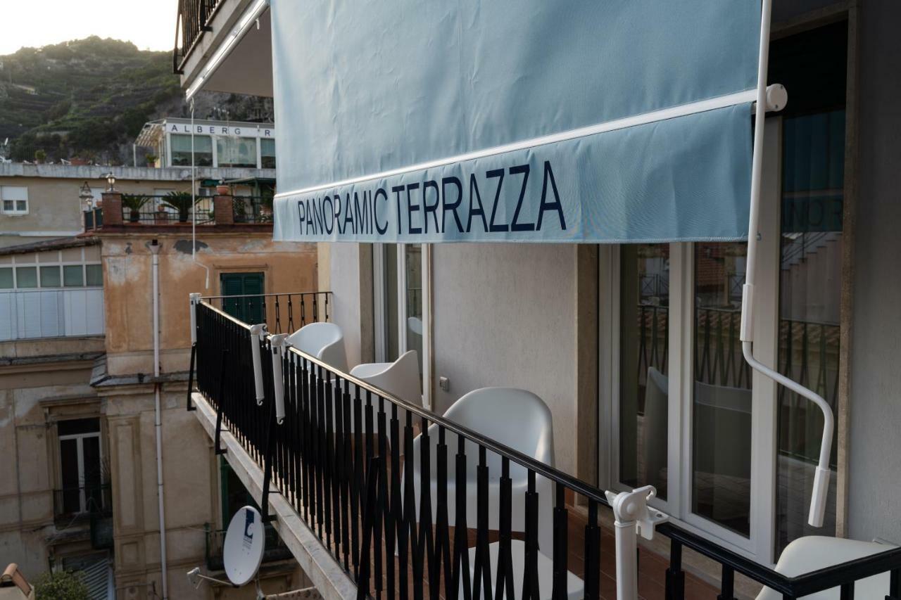 Panoramic Terrazza - Località Maiori Acomodação com café da manhã Exterior foto